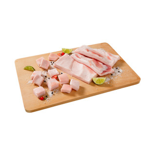 CARNE SUINA TOUCINHO KG