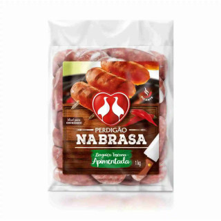 PERDIGAO - LINGUICA TOSCANA APIMENTADA 1KG PCT