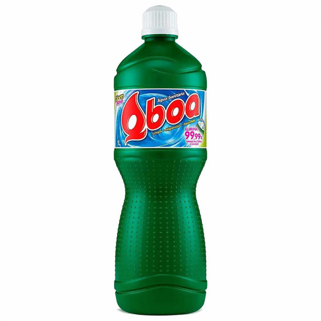AGUA SANITARIA QBOA 1LT