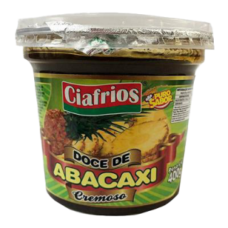 DOCE CIAFRIOS 400G ABACAXI