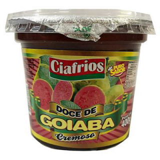 DOCE CIAFRIOS 400G GOIABA