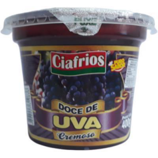 DOCE CIAFRIOS 400G UVA