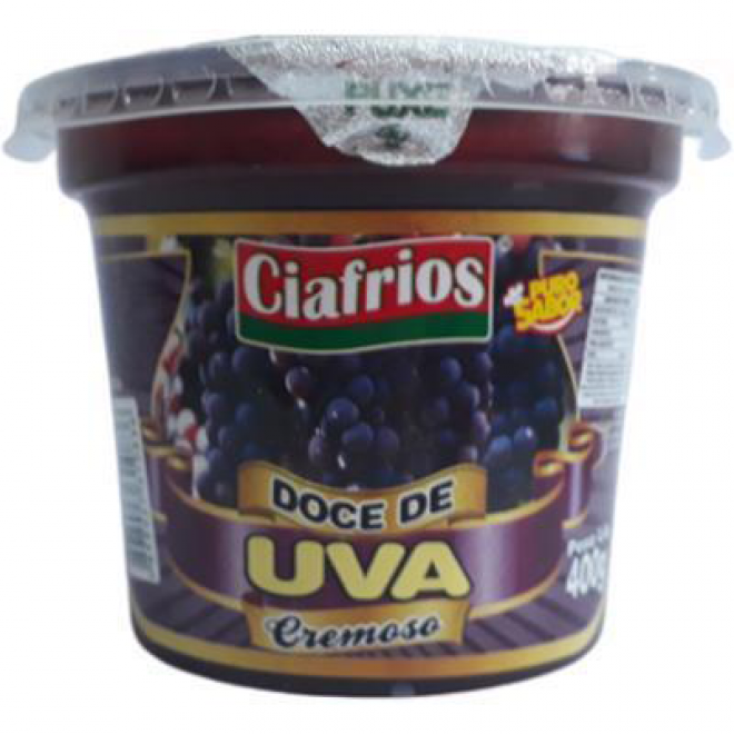 DOCE CIAFRIOS 400G UVA