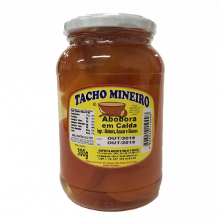 DOCE TACHO MINEIRO 300G ABOBORA