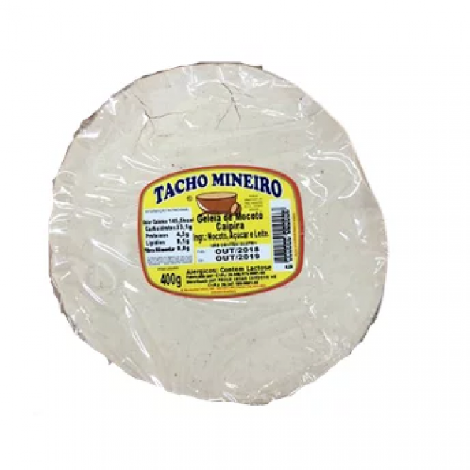 GELEIA MOCOTO TACHO MINEIRO 400G
