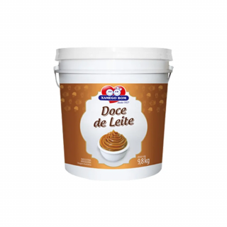 PRODUCAO - DOCE LEITE XAMEGO BOM BALDE 9,8KG