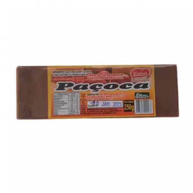DOCE CATUNA 250G PACOCA LISA