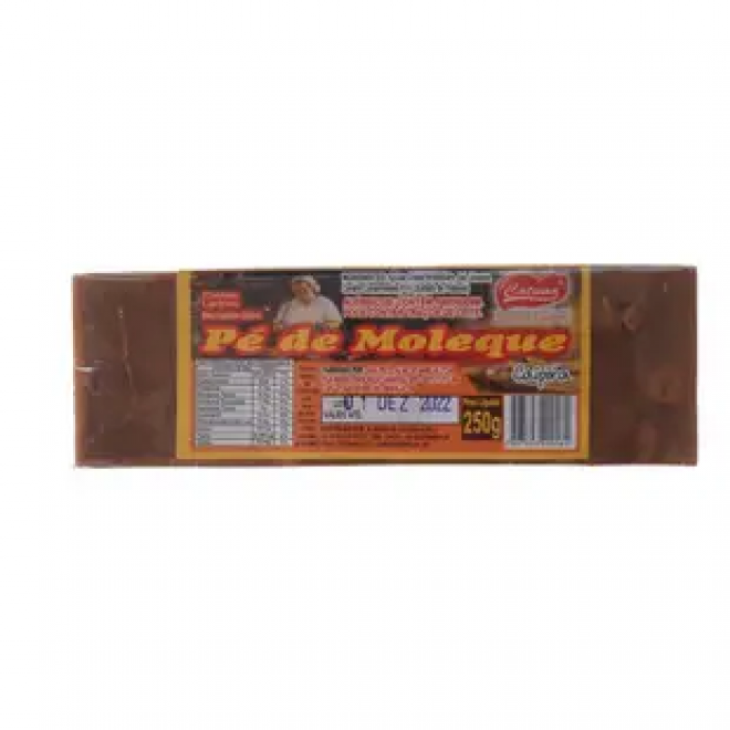 DOCE CATUNA 250G PE MOLEQUE