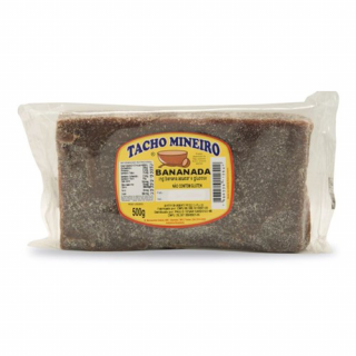BANANADA TACHO MINEIRO 500G