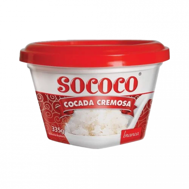 DOCE COCO SOCOCO 335G BRANCO