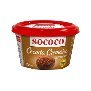 DOCE COCO SOCOCO 335G QUEIMADO