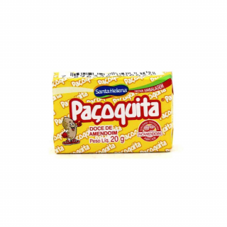 PRODUCAO MIG - PACOQUITA 20G