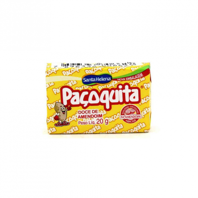 PRODUCAO MIG - PACOQUITA 20G