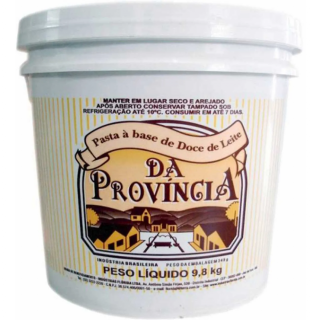 PRODUCAO - DOCE LEITE PROVINCIA BALDE 9,8KG