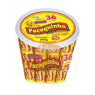 AMENDUPA PACOCA ROLHA 540G EMBRULHADA