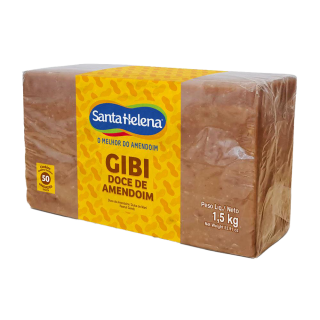 AMENDUPA PACOCA GIBI PCTE 1.5KG