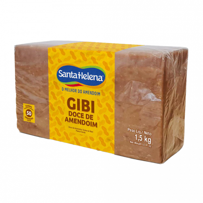 AMENDUPA PACOCA GIBI PCTE 1.5KG
