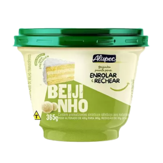 DOCE ALISPEC POTE 365G BEIJINHO