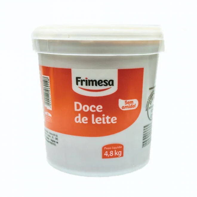 PRODUCAO - DOCE LEITE FRIMESA 4,8KG