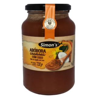 DOCE CREMOSO SIMONS 730G ABOBORA