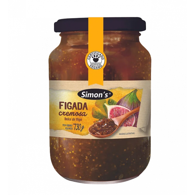 DOCE CREMOSO SIMONS 730G FIGADA