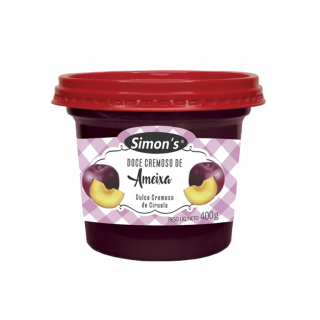 DOCE SIMONS 400G AMEIXA