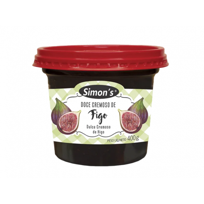 DOCE SIMONS 400G FIGO