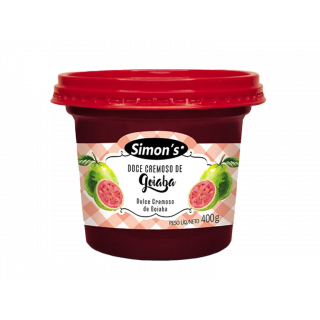 DOCE SIMONS 400G GOIABA