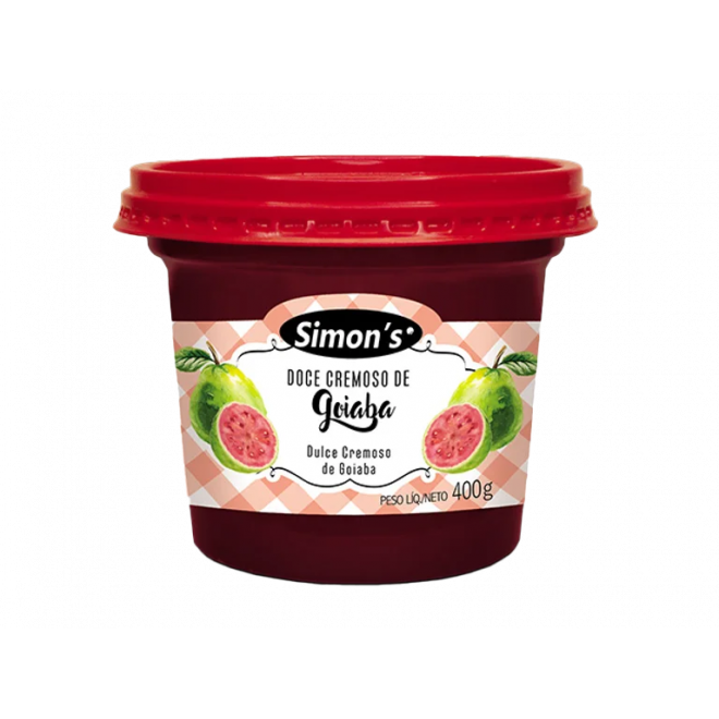 DOCE SIMONS 400G GOIABA
