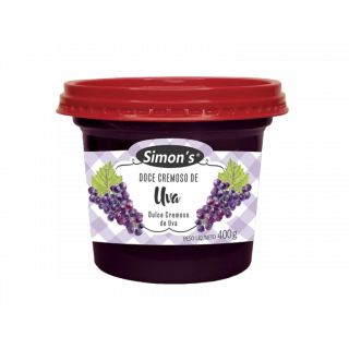 DOCE SIMONS 400G UVA