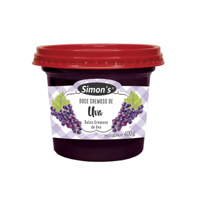 DOCE SIMONS 400G UVA
