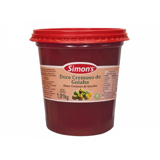 DOCE SIMONS 1,01KG GOIABA