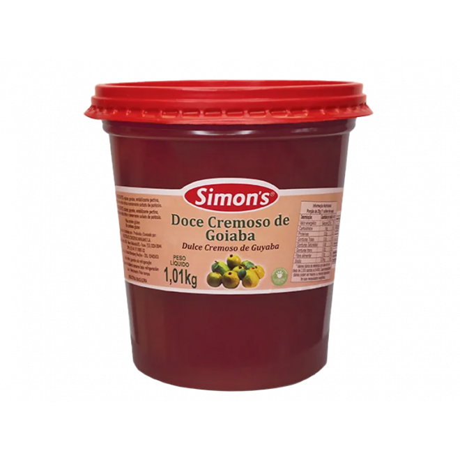 DOCE SIMONS 1,01KG GOIABA