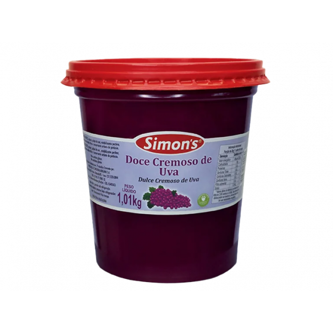 DOCE SIMONS 1,01KG UVA