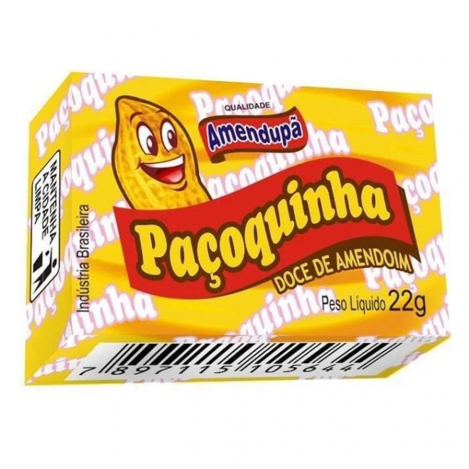 AMENDUPA PACOCA CAXIA 1KG