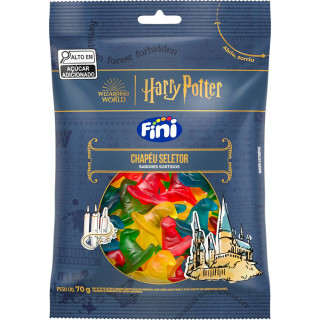 FINI GELATINAS HARRY POTTER 70G CHAPEU