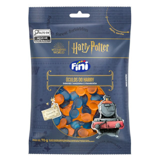 FINI GELATINAS HARRY POTTER 70G OCULOS