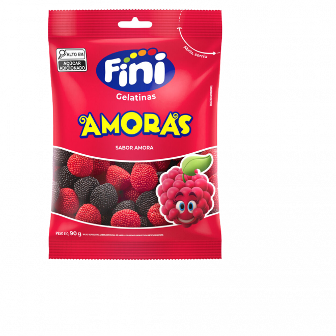 FINI GELATINAS 90G AMORA