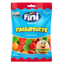 FINI GELATINAS 90G FINIBURGUERS