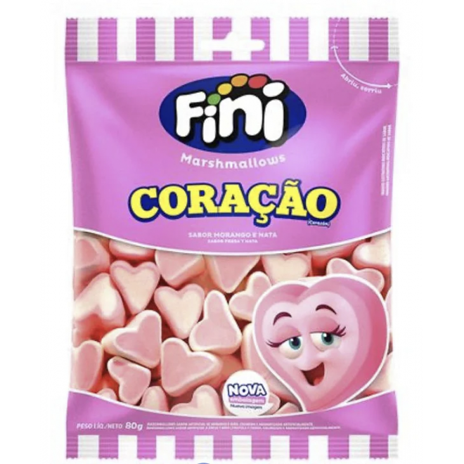 FINI MARSHMALLOW 80G CORACAO