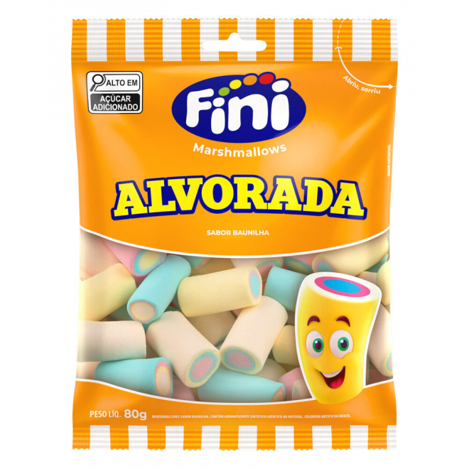 FINI MARSHMALLOW 80G ALVORADA