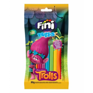 FINI TUBES 80G TROLLS