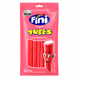 FINI TUBES 80G MORANGO