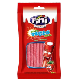 FINI TUBES 80G MORANGO ACIDO