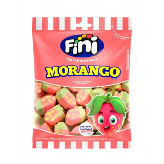FINI MARSHMALLOW 80G MORANGO