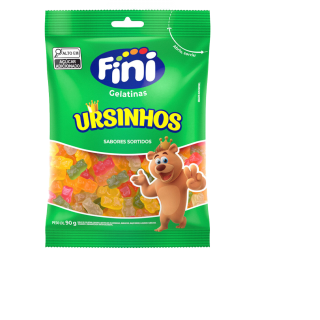 FINI GELATINAS 90G URSINHOS BRILHANTE