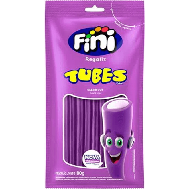 FINI TUBES 80G UVA