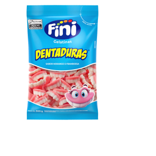 FINI GELATINAS 500G DENTADURAS