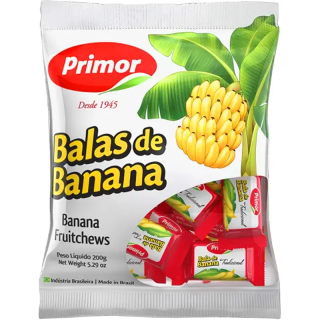 BALA BANANA PRIMOR 200G