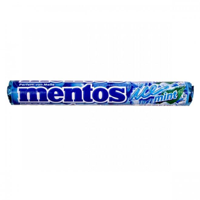 MENTOS STICK 38G UND ICE MINT